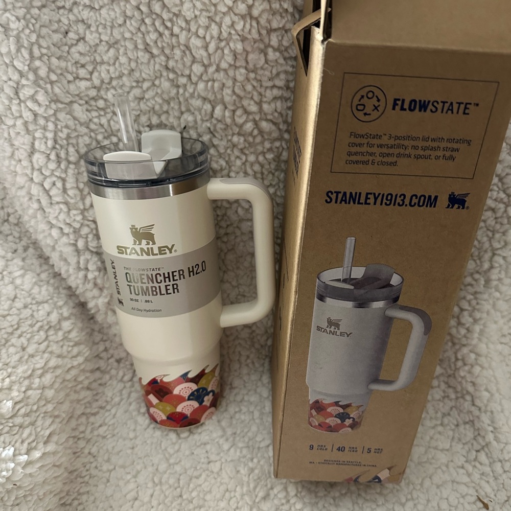 Brand new inbox, Stanley, lunar new year, cream cup, 30 ounce